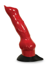 Load image into Gallery viewer, Alien Nation Cerberus Silicone Creature Dildo - Red
