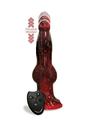 Load image into Gallery viewer, Alien Nation Fire Dragon Silicone Thrusting Dildo
