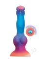 Load image into Gallery viewer, Alien Nation Glo-Spot Silicone Glow In The Dark Vibrating Dildo
