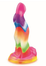 Load image into Gallery viewer, Alien Nation Lick Of The Lair Silicone Creature Dildo - Multicolor
