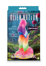 Load image into Gallery viewer, Alien Nation Lick Of The Lair Silicone Creature Dildo - Multicolor
