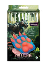 Load image into Gallery viewer, Alien Nation Pantera Silicone Rechargeable Glow In The Dark Clitoral Vibrator with Remote Control - Blue/Glow In The Dark/Orange
