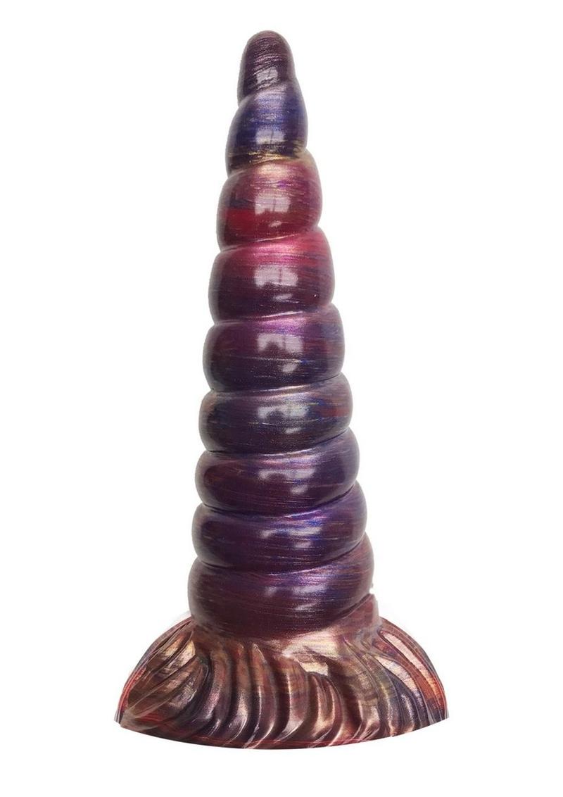 Alien Nation Pegasus Silicone Creature Dildo - Copper