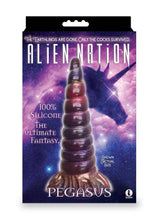 Load image into Gallery viewer, Alien Nation Pegasus Silicone Creature Dildo - Copper
