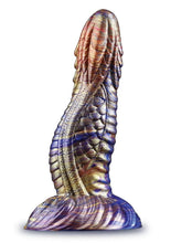 Load image into Gallery viewer, Alien Nation Pyrexia Silicone Creature Dildo - Purple
