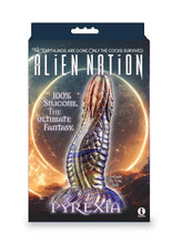 Load image into Gallery viewer, Alien Nation Pyrexia Silicone Creature Dildo - Purple
