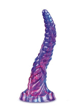 Load image into Gallery viewer, Alien Nation Serpentine Silicone Dildo - Pink/Purple
