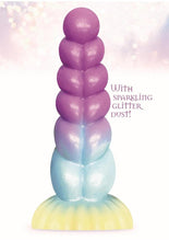 Load image into Gallery viewer, Alien Nation Stardust Silicone Creature Dildo - Multicolor
