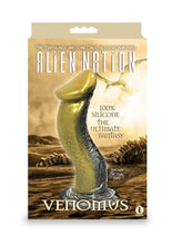 Load image into Gallery viewer, Alien Nation Venomus Silicone Creature Dildo - Gold
