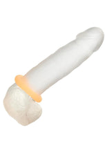 Load image into Gallery viewer, Alpha Glow In The Dark Liquid Silicone Prolong Medium Ring
