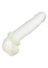 Load image into Gallery viewer, Alpha Glow In The Dark Liquid Silicone Prolong Sexagon Ring
