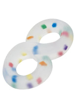 Load image into Gallery viewer, Alpha Liquid Silicone Crazy 8 Party Ring
