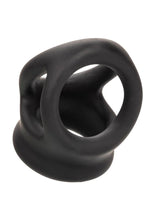 Load image into Gallery viewer, Alpha Liquid Silicone Dual Cage and Ring - Black
