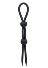 Load image into Gallery viewer, Alpha Liquid Silicone Dual Lasso - Black
