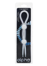 Load image into Gallery viewer, Alpha Liquid Silicone Dual Lasso - White
