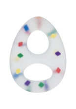 Load image into Gallery viewer, Alpha Liquid Silicone Dual Party Ring - Multicolor
