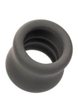 Load image into Gallery viewer, Alpha Liquid Silicone Scrotum Ring - Gray/Grey
