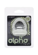 Load image into Gallery viewer, Alpha Liquid Silicone Snug Tugger - Glow In The Dark/White
