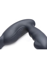 Load image into Gallery viewer, Alpha Pro 7x P-Strap Milker Silicone Rechargeable Vibrating Prostate Plug with Milking Bead, Cock and Ball Ring and Remote Control
