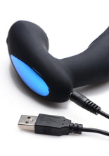 Load image into Gallery viewer, Alpha-Pro 7x P-Thump Rechargeable Vibrating Tapping Silicone Prostate Stimulator
