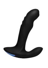 Load image into Gallery viewer, Alpha-Pro P-Trigasm 3-In-1 Silicone Prostate Stimulator - Black
