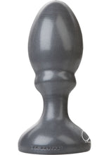 Load image into Gallery viewer, American Bombshell Little Boy Anal Plug - Grey/Gun Metal
