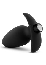 Load image into Gallery viewer, Anal Adventure Platinum Silicone Vibrating Saddle Plug
