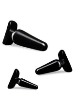 Load image into Gallery viewer, Anal Adventures Basic Butt Plug Kit 3 Sizes
