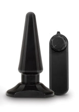 Load image into Gallery viewer, Anal Adventures Basic Vibrating Anal Pleaser with Remote Control - Black
