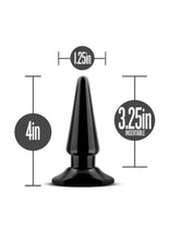 Load image into Gallery viewer, Anal Adventures Basic Vibrating Anal Pleaser with Remote Control

