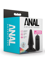 Load image into Gallery viewer, Anal Adventures Basic Vibrating Anal Pleaser with Remote Control - Black
