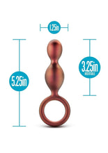 Load image into Gallery viewer, Anal Adventures Matrix Duo Loop Silicone Plug

