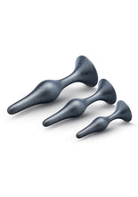 Load image into Gallery viewer, Anal Adventures Matrix Genesis Plug Kit Silicone Anal Plug Set - Stellar

