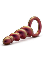 Load image into Gallery viewer, Anal Adventures Matrix Spiral Loop Silicone Plug
