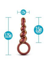 Load image into Gallery viewer, Anal Adventures Matrix Spiral Loop Silicone Plug
