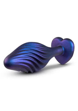 Load image into Gallery viewer, Anal Adventures Matrix Swirling Bling Silicone Plug
