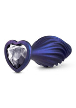Load image into Gallery viewer, Anal Adventures Matrix Swirling Bling Silicone Plug
