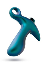 Load image into Gallery viewer, Anal Adventures Matrix Teleportation Plug Rechargeable Silicone Anal Plug - Lunar
