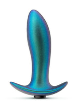 Load image into Gallery viewer, Anal Adventures Matrix Voyager Plug Silicone Rechargeable Anal Plug - Neptune - Teal
