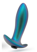 Load image into Gallery viewer, Anal Adventures Matrix Voyager Plug Silicone Rechargeable Anal Plug - Neptune
