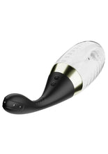 Load image into Gallery viewer, Anal Adventures Platinum Aqua Jet Rechargeable Silicone Anal Douche with Remote
