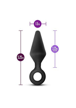 Load image into Gallery viewer, Anal Adventures Platinum Loop Plug

