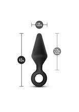 Load image into Gallery viewer, Anal Adventures Platinum Loop Plug
