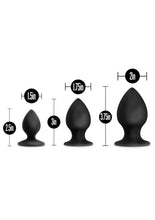 Load image into Gallery viewer, Anal Adventures Platinum Silicone Anal Stout Anal Plug Kit
