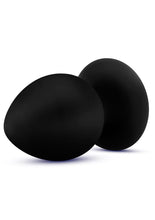 Load image into Gallery viewer, Anal Adventures Platinum Silicone Anal Stout Plug
