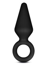 Load image into Gallery viewer, Anal Adventures Platinum Silicone Loop Plug

