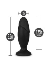 Load image into Gallery viewer, Anal Adventures Platinum Silicone Rocket Plug
