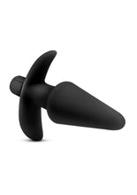 Load image into Gallery viewer, Anal Adventures Platinum Silicone Vibrating Plug
