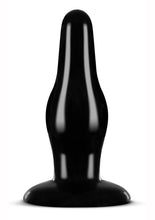 Load image into Gallery viewer, Anal Adventures Pleasure Butt Plug - Black
