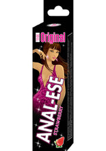 Load image into Gallery viewer, Anal-Ese Desensitizing Anal Gel .5oz - Strawberry Flavor
